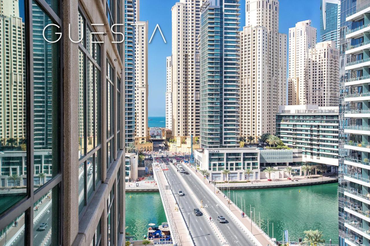 Al Majara, Tower 1, Dubai Marina Daire Dış mekan fotoğraf