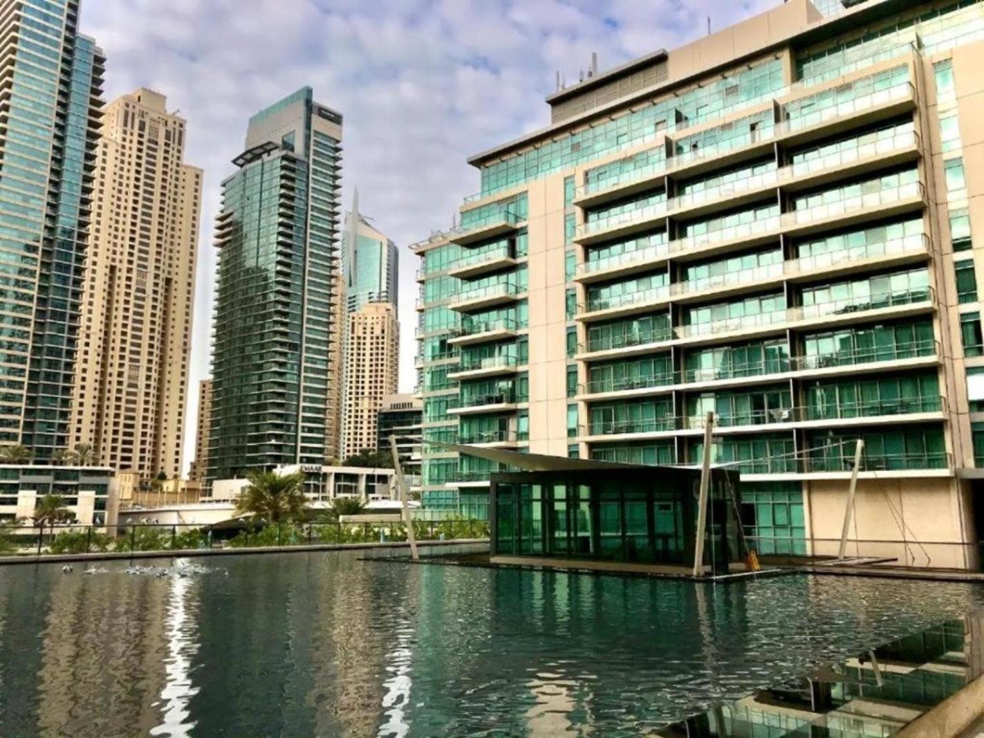 Al Majara, Tower 1, Dubai Marina Daire Dış mekan fotoğraf